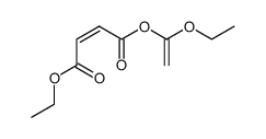 1-ethoxyvinyl ethyl maleate Structure