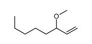 3-methoxyoct-1-ene Structure