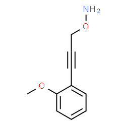 Hydroxylamine, O-[3-(2-methoxyphenyl)-2-propynyl]- (9CI) picture