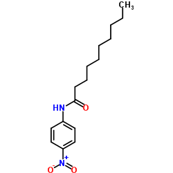 N-(4-Nitrophenyl)decanamide structure