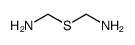 1,5-diamino-3-thiapentane Structure