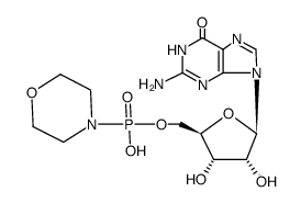 GMP-morpholidate结构式