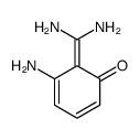 Benzenecarboximidamide, 2-amino-6-hydroxy- (9CI)结构式
