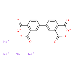 1,1'-Biphenyl-3,3',4,4'-tetracarboxylic acid tetrasodium salt picture