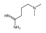 Butanimidamide, 4-(dimethylamino)- (9CI) Structure