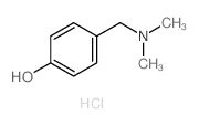 4-(dimethylaminomethyl)phenol structure