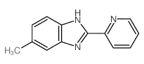 1H-Benzimidazole,6-methyl-2-(2-pyridinyl)- picture