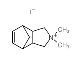 4,7-Methano-1H-isoindolium,2,3,3a,4,7,7a-hexahydro-2,2-dimethyl-, iodide (1:1) picture