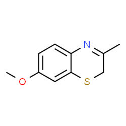 2H-1,4-Benzothiazine,7-methoxy-3-methyl-(9CI)结构式