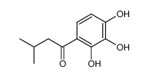 Butyrophenone, 2,3,4-trihydroxy-3-methyl- (5CI)结构式