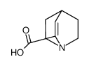 1-Azabicyclo[2.2.2]oct-2-ene-2-carboxylicacid(9CI)结构式