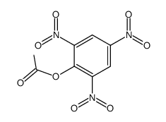 2,4,6-trinitrophenyl acetate Structure