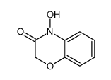 4-羟基-2H-1,4-苯并噁嗪-3(4h)-酮结构式