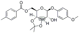 4-METHOXYPHENYL 3,4-O-ISOPROPYLIDENE-6-O-(4-METHYLBENZOYL)-BETA-D-GALACTOPYRANOSIDE picture