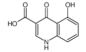 3-Quinolinecarboxylicacid,4,5-dihydroxy-(9CI) Structure