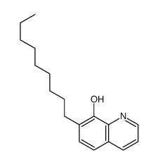 7-nonylquinolin-8-ol结构式