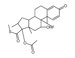 timobesone acetate结构式
