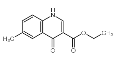 3-Quinolinecarboxylic acid, 1,4-dihydro-6-methyl-4-oxo-, ethyl ester picture