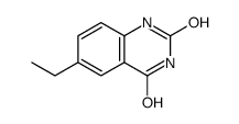 6-ethyl-1H-quinazoline-2,4-dione结构式