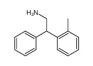 Phenethylamine, o-methyl-ba-phenyl- (8CI) Structure