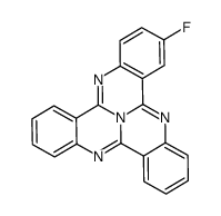 3-Fluorotricycloquinazoline结构式