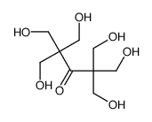 1,5-dihydroxy-2,2,4,4-tetrakis(hydroxymethyl)pentan-3-one结构式