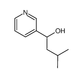 α-(2-Methyl-propyl)-3-pyridinmethanol结构式