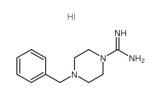 4-BENZYLPIPERAZINE-1-CARBOXIMIDAMIDE HYDROIODIDE picture