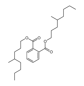 bis(4-methyloctyl) benzene-1,2-dicarboxylate Structure