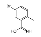 5-bromo-2-methylbenzamide Structure