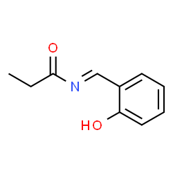 Propionamide,N-salicylidene- (4CI)结构式