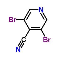 3,5-二溴-4-氰基吡啶图片