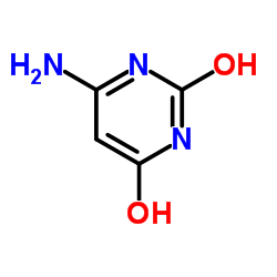 6-氨基尿嘧啶结构式