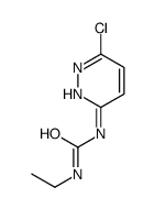 1-(6-chloropyridazin-3-yl)-3-ethylurea结构式