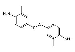 4-[(4-amino-3-methylphenyl)disulfanyl]-2-methylaniline Structure