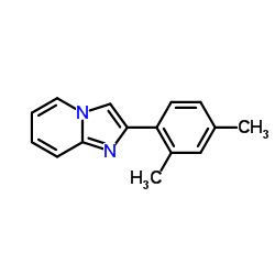 2-(2,4-Dimethylphenyl)imidazo[1,2-a]pyridine Structure
