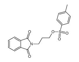 3-(Tosyloxy)propyl phthalimide结构式