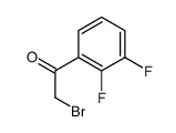 2-Bromo-2',3'-difluoroacetophenone, 2-Bromo-1-(2,3-difluorophenyl)ethan-1-one picture
