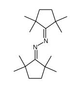 2,2,5,5-tetramethylcyclopentanone azine结构式