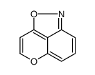 Pyrano[4,3,2-cd]-2,1-benzisoxazole (9CI)结构式