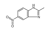 1H-Benzimidazole,2-methyl-6-nitro-(9CI)结构式