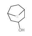 8-thiabicyclo[3.2.1]octan-3-ol structure