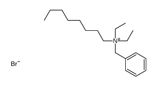 benzyl-diethyl-octylazanium,bromide Structure