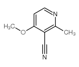 4-METHOXY-2-METHYLNICOTINONITRILE Structure