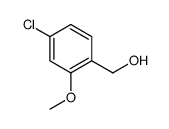 4-Chloro-2-methoxybenzyl alcohol,97 Structure