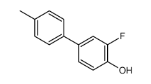 2-fluoro-4-(4-methylphenyl)phenol Structure