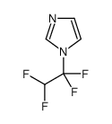 1-(1,1,2,2-tetrafluoroethyl)imidazole结构式