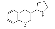 3-pyrrolidin-2-yl-1,2,3,4-tetrahydroquinoline Structure