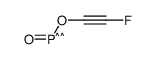 1-fluoro-2-phosphorosooxyethyne Structure