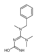 [[benzyl(methyl)amino]-(dimethylamino)methylidene]urea结构式
